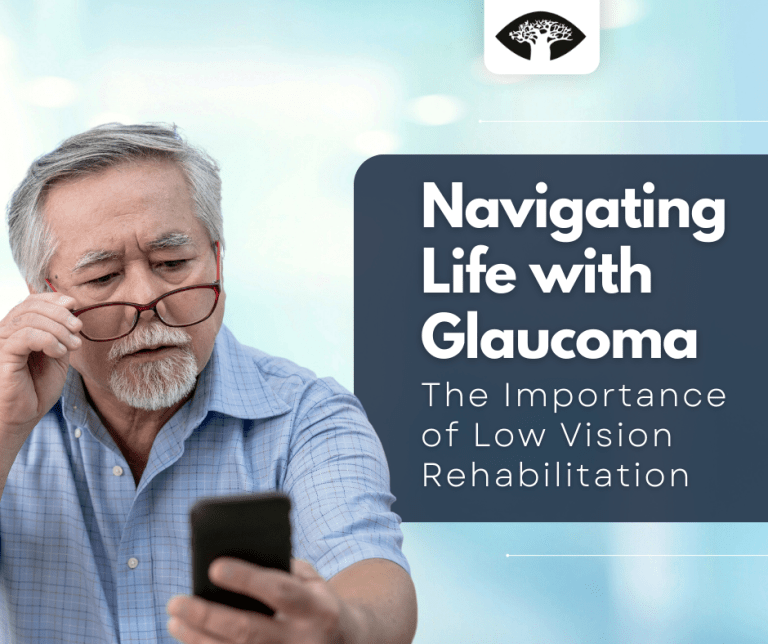 Navigating Life with Glaucoma: The Importance of Low Vision ...